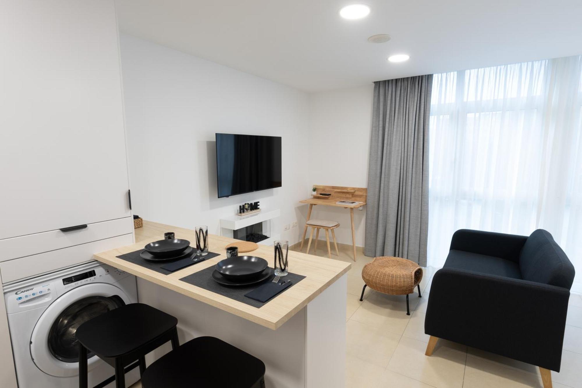 Miniloft Con Wifi En El Centro Del Pueblo Appartement Cee